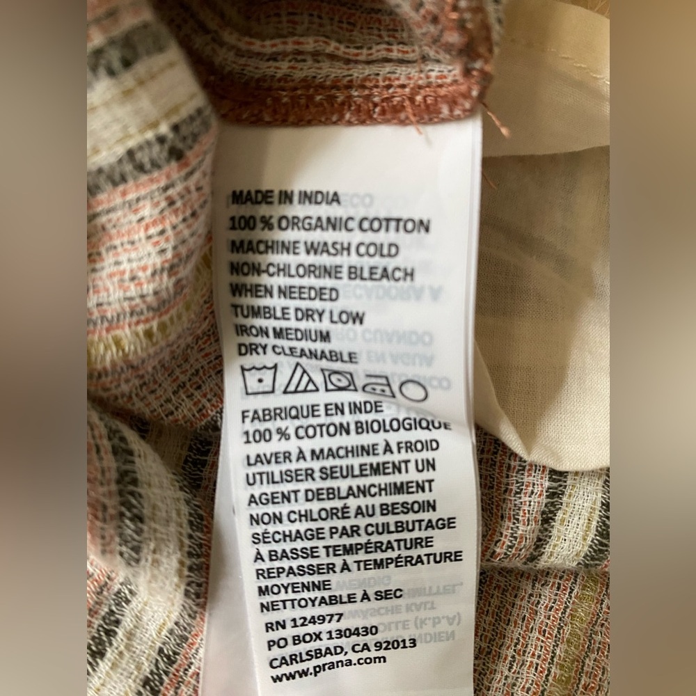 Prana Ecotropics Dress NWT Size XS - Picture 10 of 16